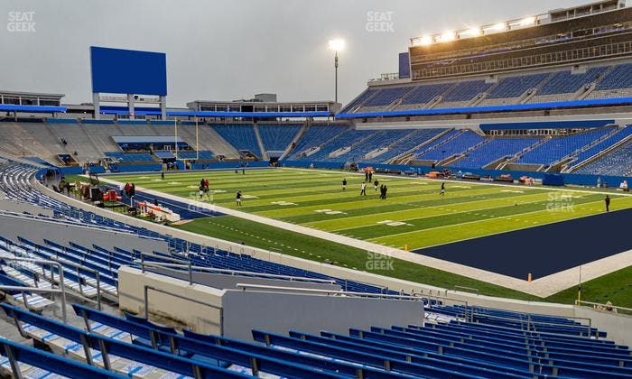 Kroger Field - Section 11 Seat View