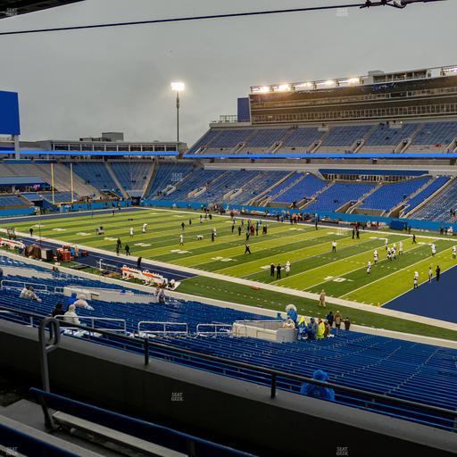 Kroger Field - Section 110 Seat View