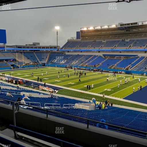 Kroger Field - Section 110 Seat View