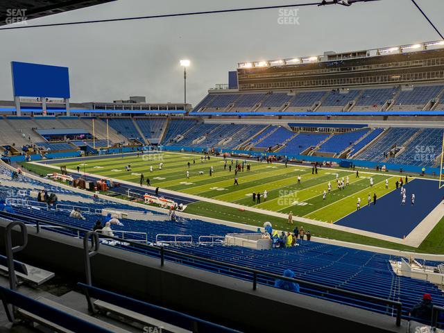 Kroger Field - Section 110 Seat View