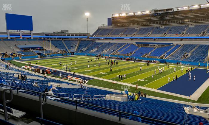 Kroger Field - Section 110 Seat View
