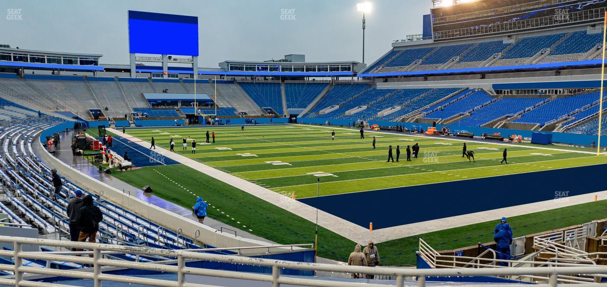 Kroger Field - Section 12 Seat View
