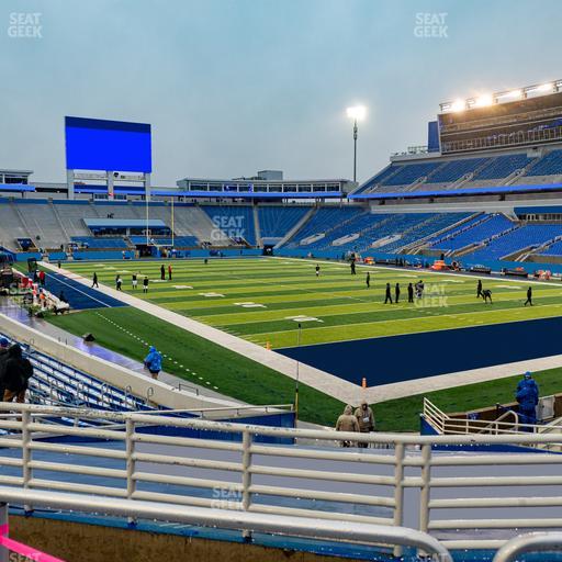 Kroger Field - Section 12 Seat View
