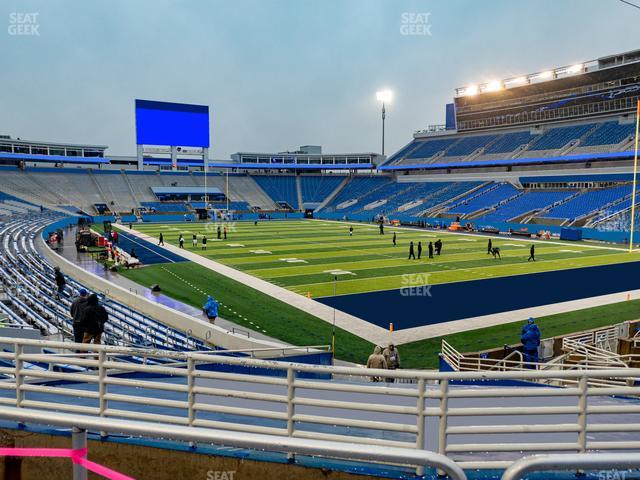 Kroger Field - Section 12 Seat View