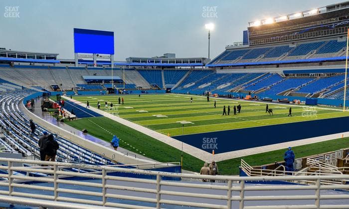 Kroger Field - Section 12 Seat View