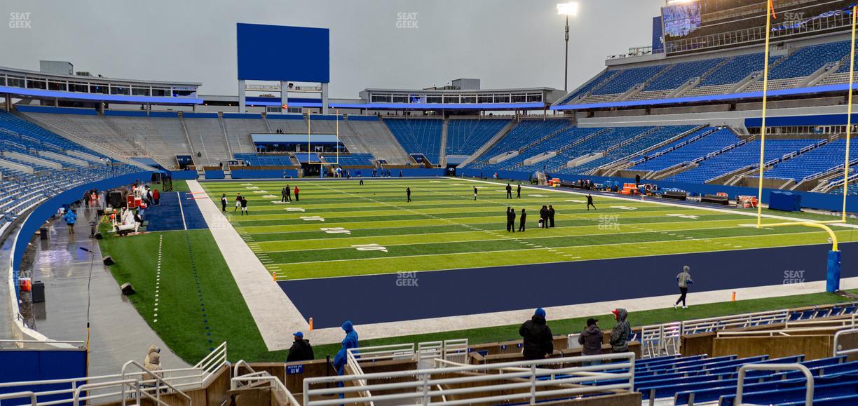 Kroger Field - Section 13 Seat View