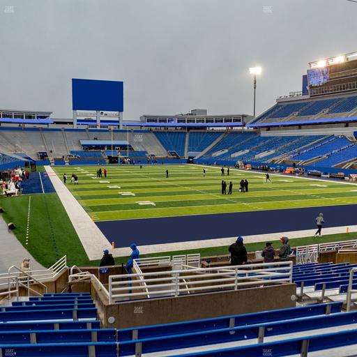 Kroger Field - Section 13 Seat View