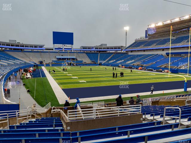 Kroger Field - Section 13 Seat View