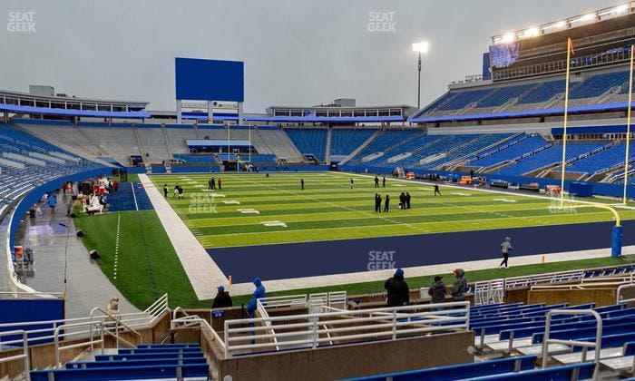 Kroger Field - Section 13 Seat View
