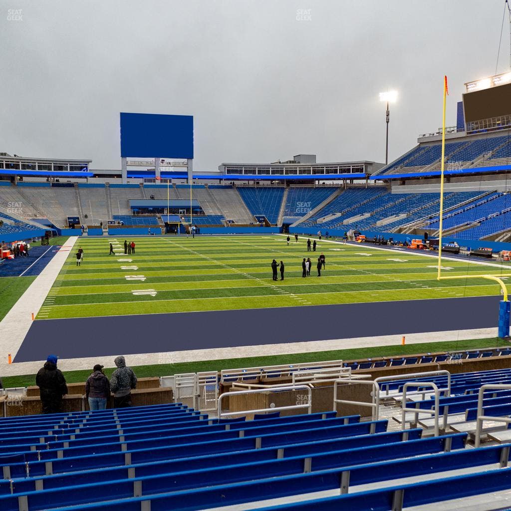 Kroger Field - Section 14 Seat View