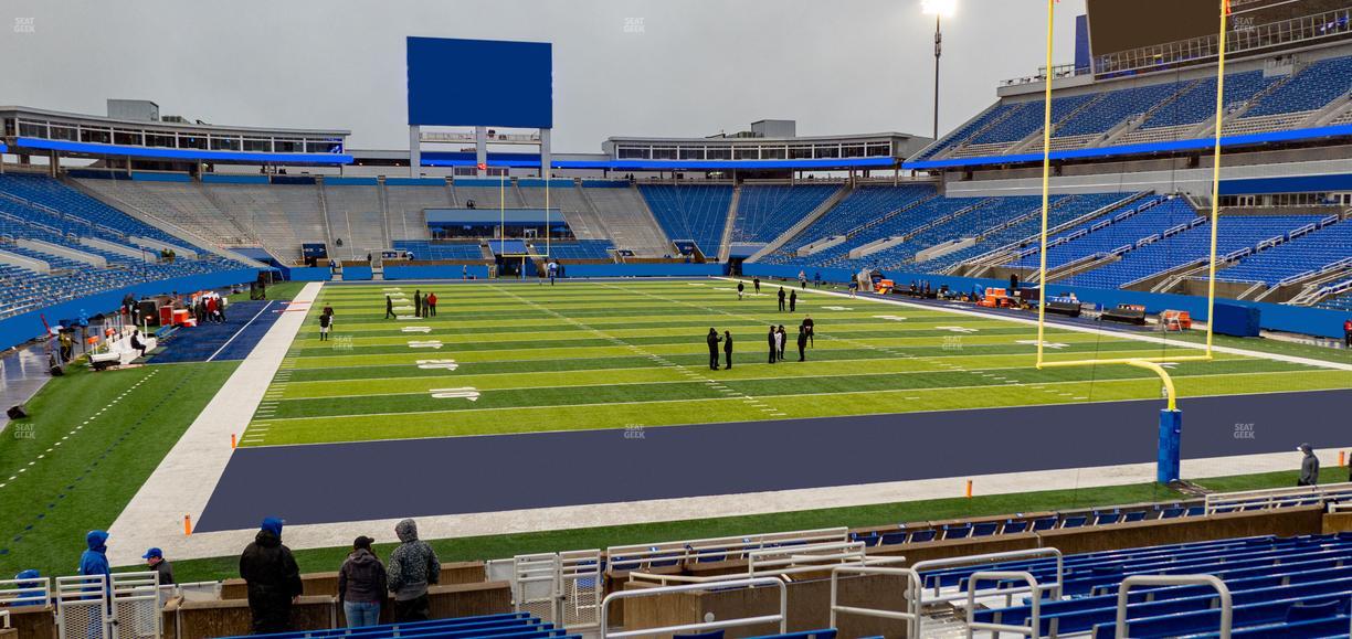 Kroger Field - Section 14 Seat View