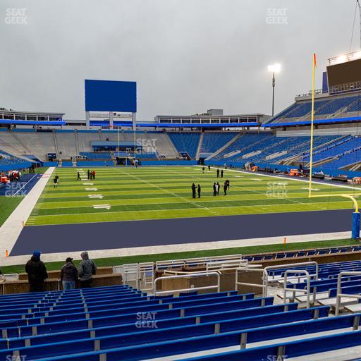 Kroger Field - Section 14 Seat View