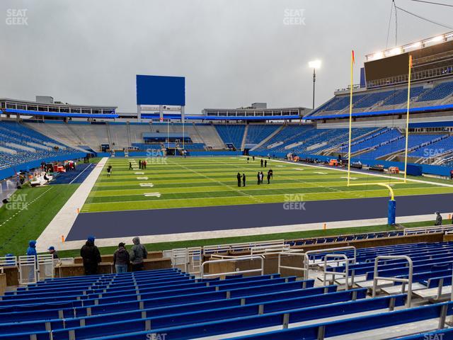Kroger Field - Section 14 Seat View
