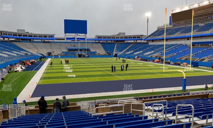 Kroger Field - Section 14 Seat View