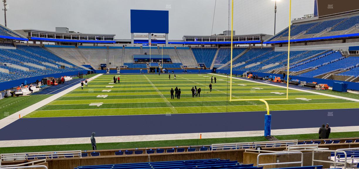 Kroger Field - Section 15 Seat View