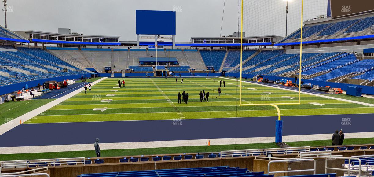 Kroger Field - Section 15 Seat View