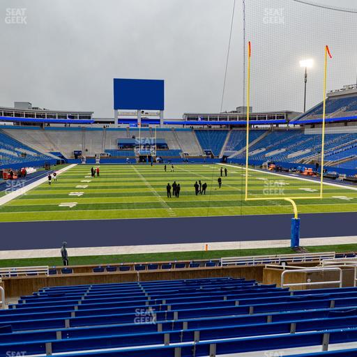 Kroger Field - Section 15 Seat View