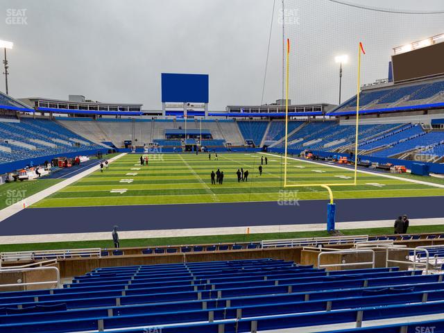 Kroger Field - Section 15 Seat View