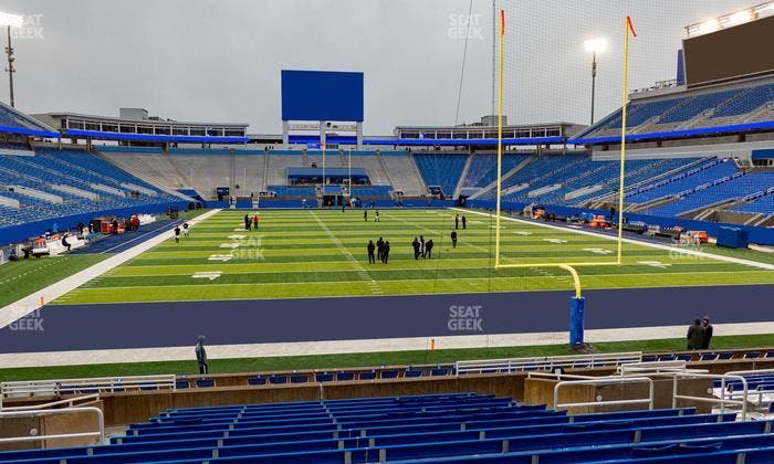 Kroger Field - Section 15 Seat View