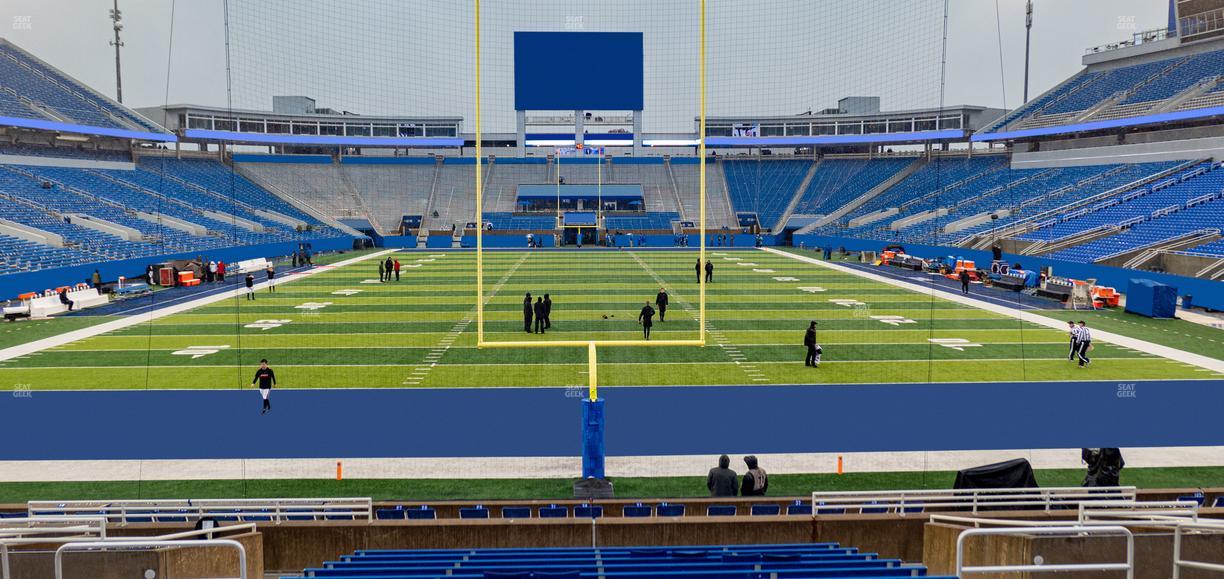 Kroger Field - Section 16 Seat View