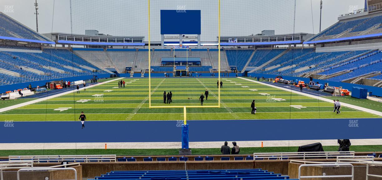 Kroger Field - Section 16 Seat View