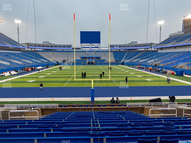Kroger Field - Section 16 Seat View