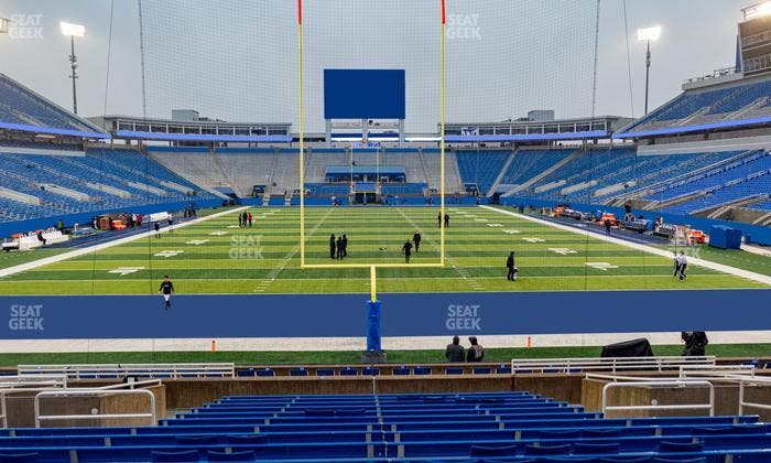 Kroger Field - Section 16 Seat View