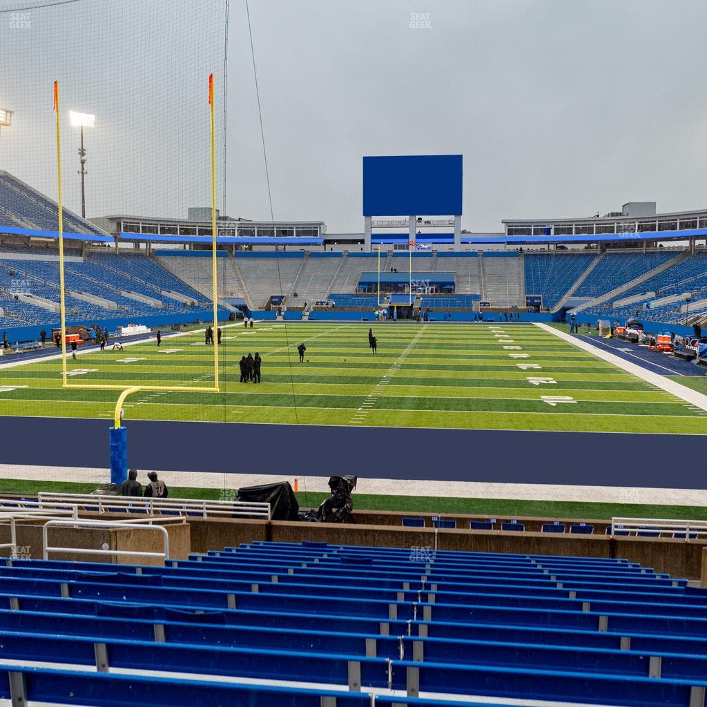 Kroger Field - Section 17 Seat View