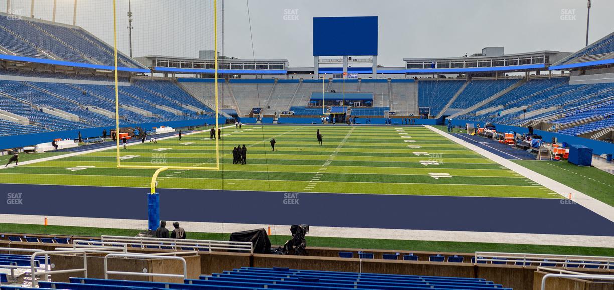 Kroger Field - Section 17 Seat View