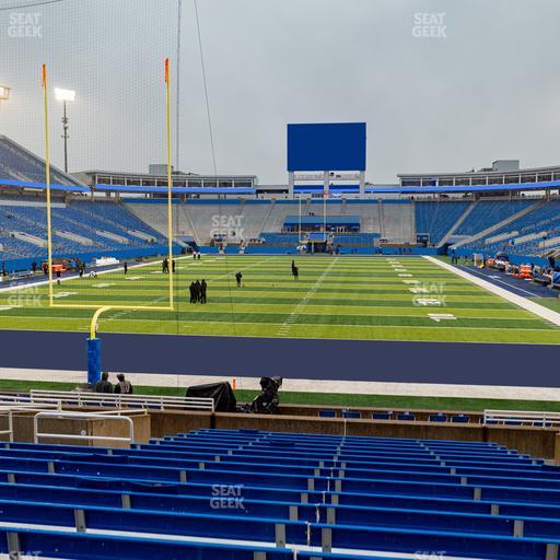 Kroger Field - Section 17 Seat View