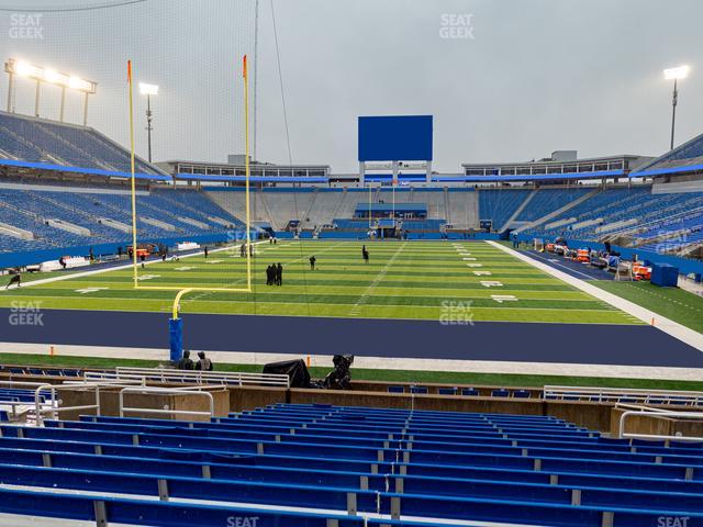Kroger Field - Section 17 Seat View
