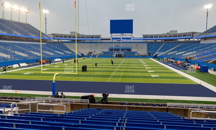 Kroger Field - Section 17 Seat View