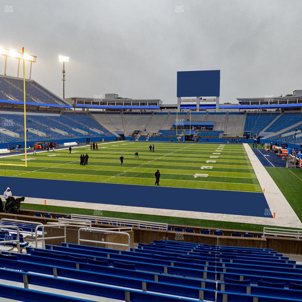 Kroger Field - Section 18 Seat View