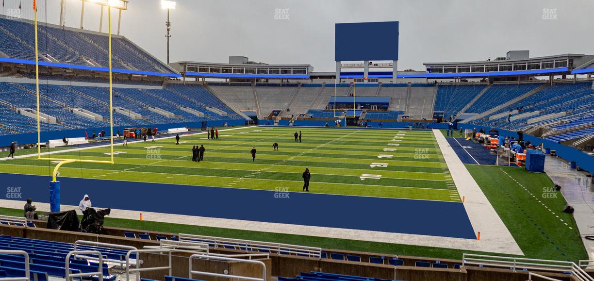 Kroger Field - Section 18 Seat View