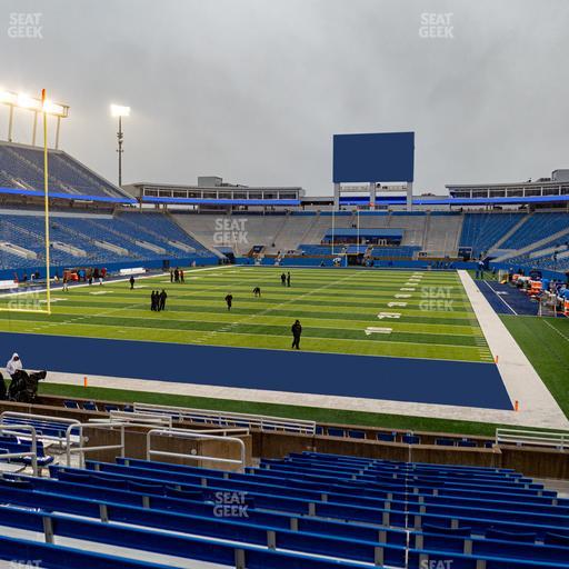 Kroger Field - Section 18 Seat View