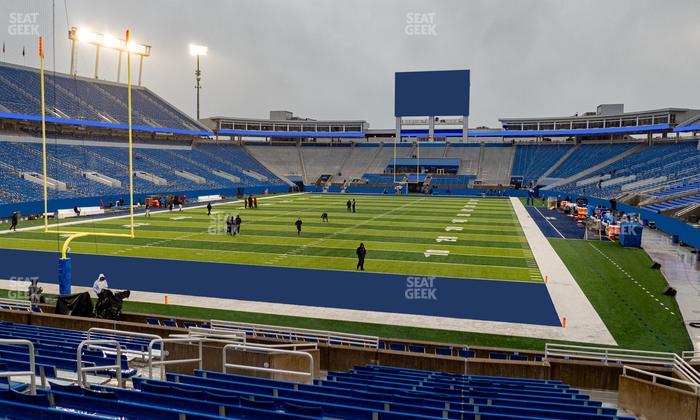 Kroger Field - Section 18 Seat View