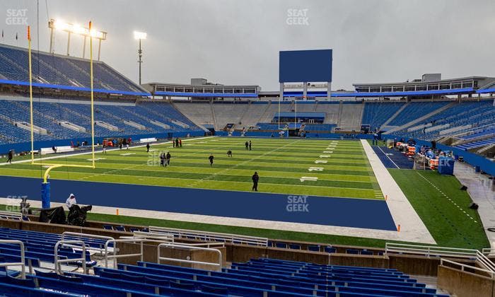Kroger Field - Section 18 Seat View