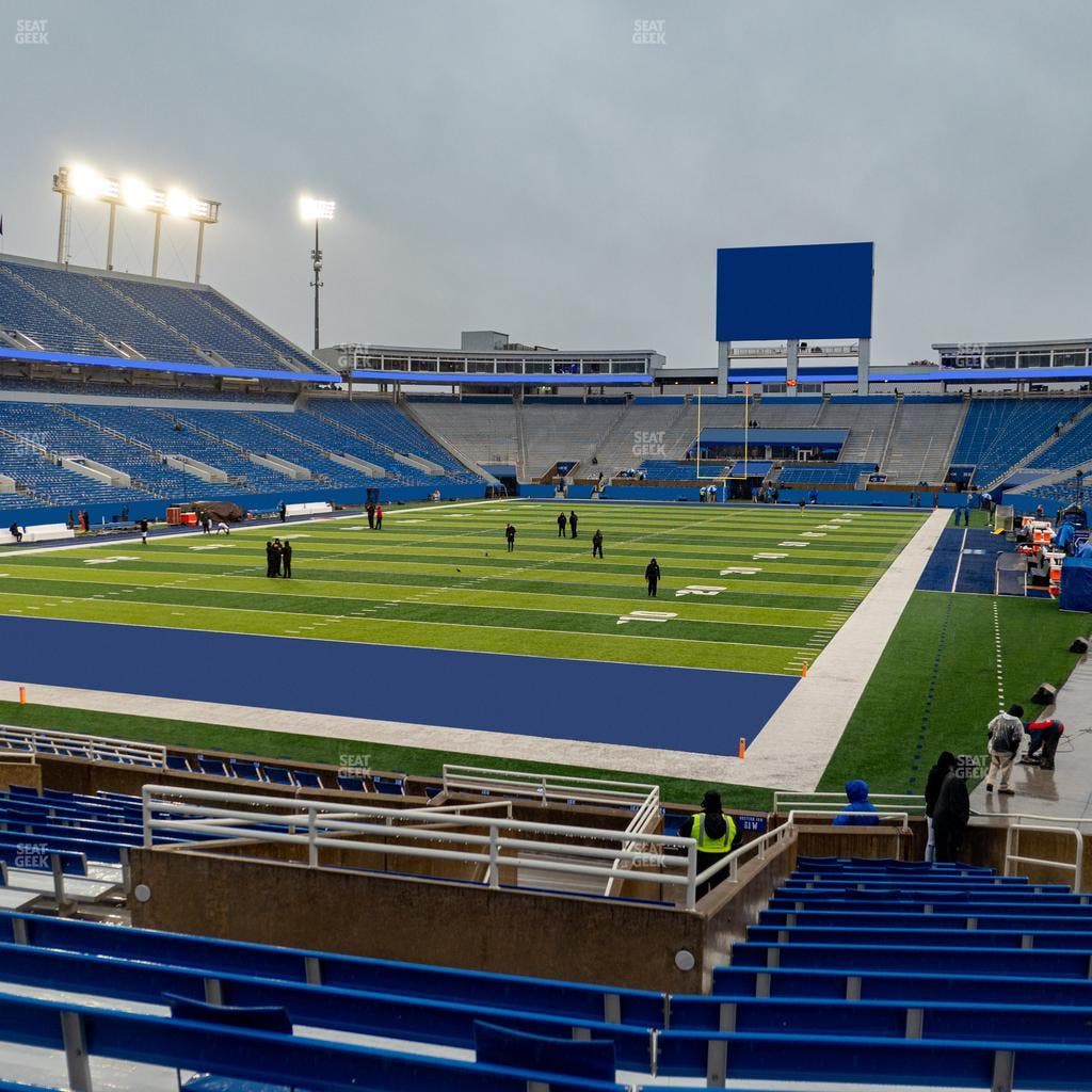Kroger Field - Section 19 Seat View