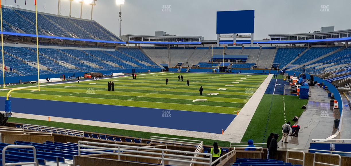 Kroger Field - Section 19 Seat View