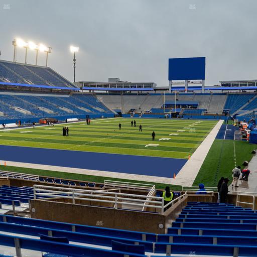 Kroger Field - Section 19 Seat View