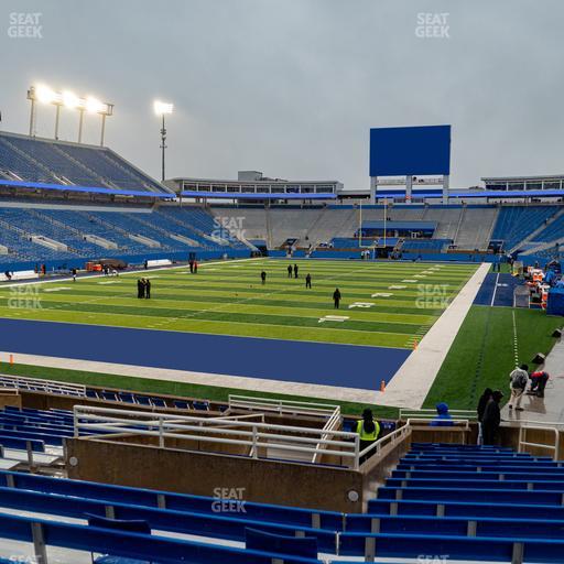 Kroger Field - Section 19 Seat View