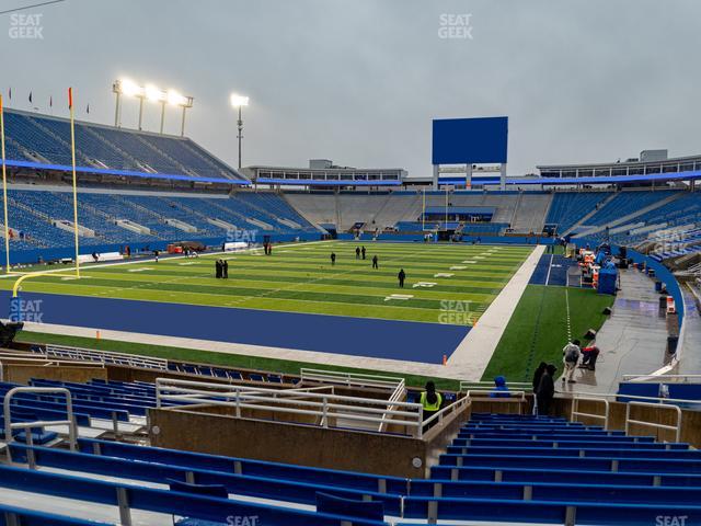 Kroger Field - Section 19 Seat View