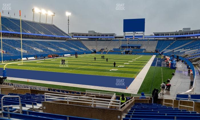 Kroger Field - Section 19 Seat View