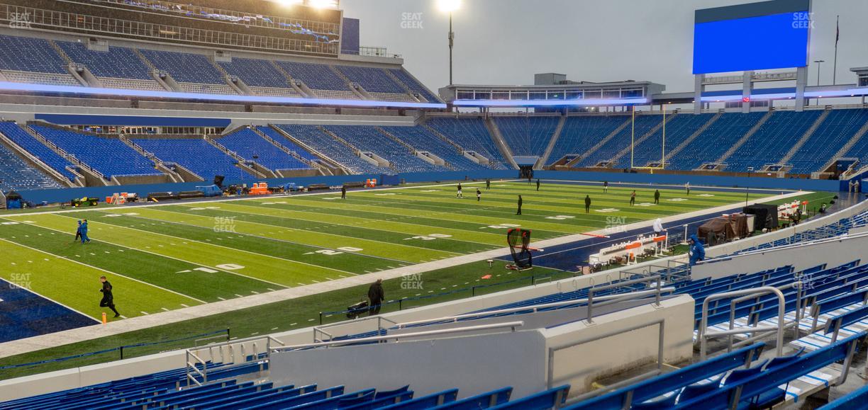 Kroger Field - Section 2 Seat View