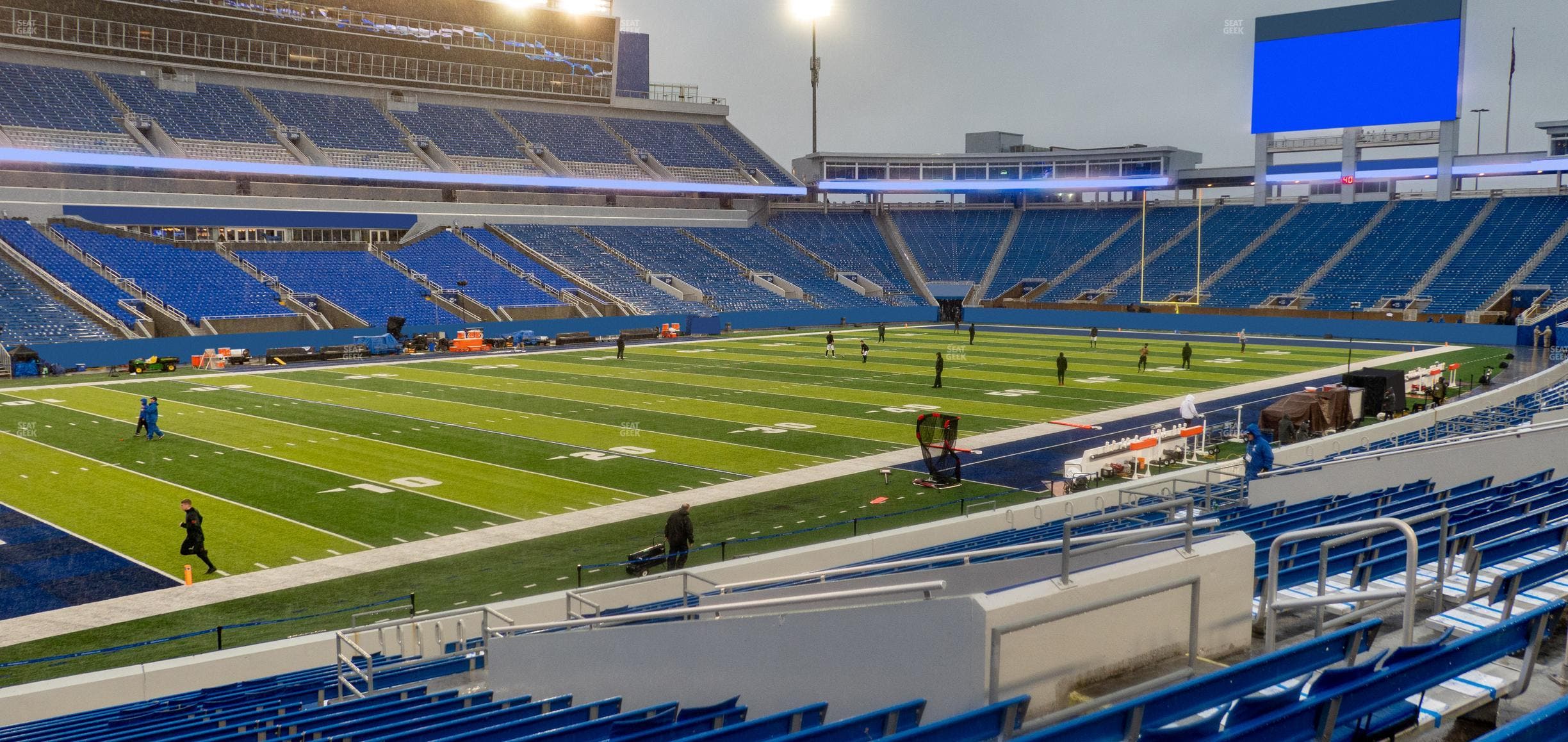 Kroger Field - Section 2 Seat View
