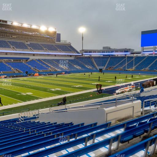 Kroger Field - Section 2 Seat View