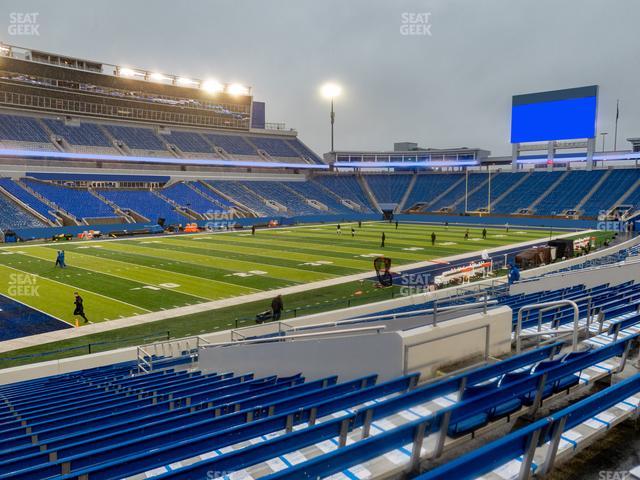 Kroger Field - Section 2 Seat View