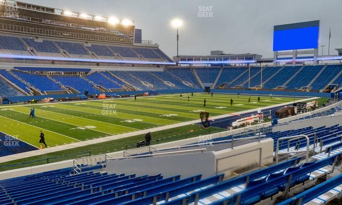 Kroger Field - Section 2 Seat View