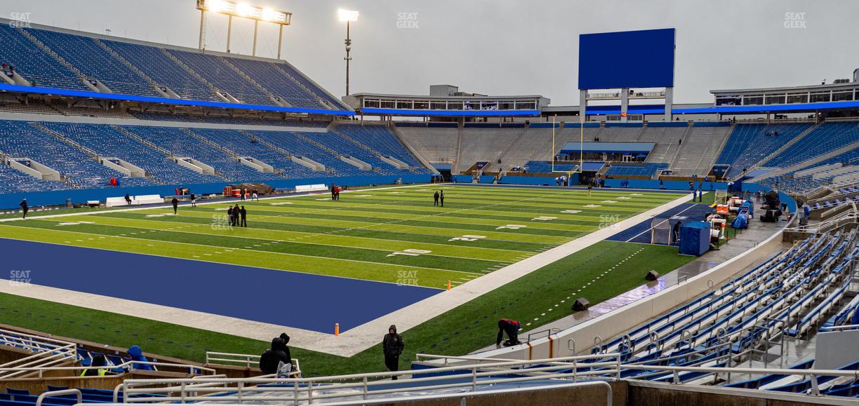 Kroger Field - Section 20 Seat View