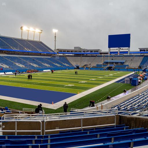 Kroger Field - Section 20 Seat View